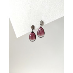 Серьги капли